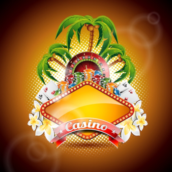 Casino background design Casino background design