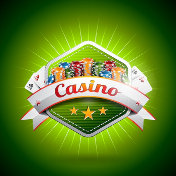 Casino background design Casino background design