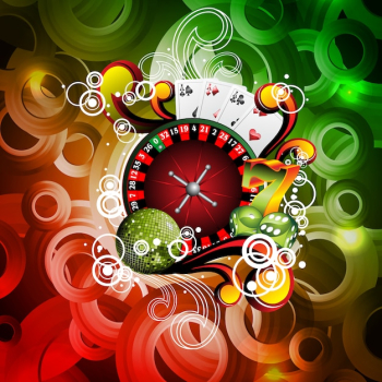 Casino background design Casino background design