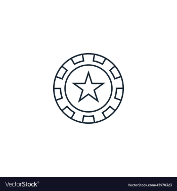 casino chip creative icon from casino icons casino chip creative icon from casino icons