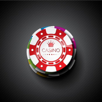 Casino chips background Casino chips background