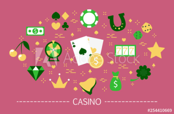 Casino concept Casino concept