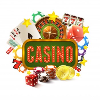 Casino frame illustration Casino frame illustration