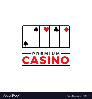 casino gambling cards game sign logo template casino gambling cards game sign logo template