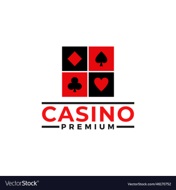 casino gambling cards game sign logo template casino gambling cards game sign logo template