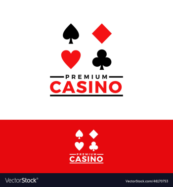 casino gambling cards game sign logo template casino gambling cards game sign logo template