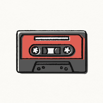 Cassette doodle sticker, retro music | Free Photo Illustration - rawpixel Cassette doodle sticker, retro music | Free Photo Illustration - rawpixel