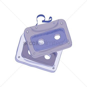 Cassette tape Cassette tape