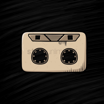 Cassette tape Cassette tape