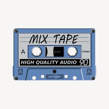 Cassette tape clipart, retro music | Free Photo - rawpixel Cassette tape clipart, retro music | Free Photo - rawpixel
