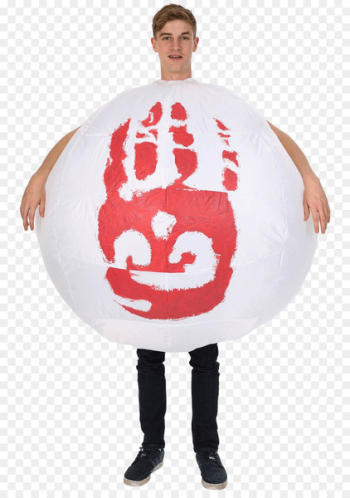 Cast Away Costume party Inflatable costume Wilson the Volleyball - Costume Ball 