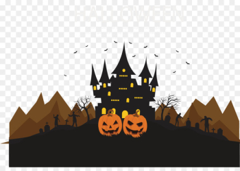 Castle Illustration - Black Terror Castle Castle Illustration - Black Terror Castle