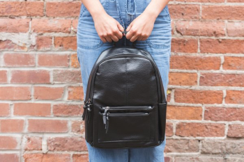 Casual Black Backpack Casual Black Backpack