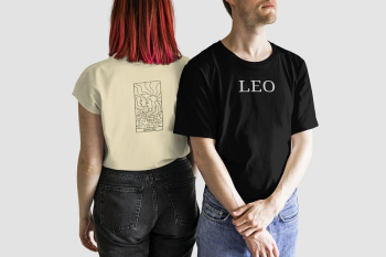 Casual tee couple mockup, | Free PSD Mockup - rawpixel Casual tee couple mockup, | Free PSD Mockup - rawpixel