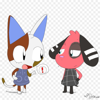 Cat Animal Crossing: Pocket Camp Android Dog Illustration - cat 