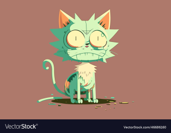 cat animated style cat animated style