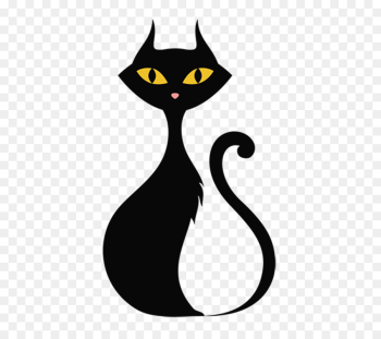 Cat, Black Cat, Drawing PNG Cat, Black Cat, Drawing PNG