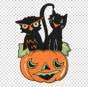 Cat Cartoon Halloween, Cat transparent background PNG clipart Cat Cartoon Halloween, Cat transparent background PNG clipart