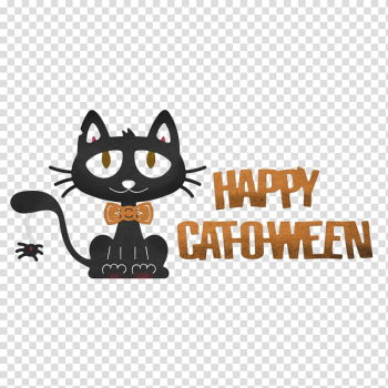 Cat Craft Halloween Logo Pumpkin, Cat transparent background PNG clipart Cat Craft Halloween Logo Pumpkin, Cat transparent background PNG clipart