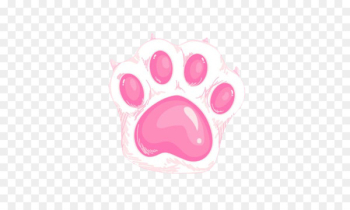Cat Dog Paw Kitten - Pink cute cat claws Cat Dog Paw Kitten - Pink cute cat claws