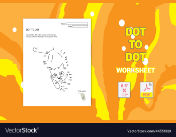 cat dot to dot worksheet cat dot to dot worksheet