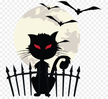 Cat Drawing Moon - Cat Cat Drawing Moon - Cat