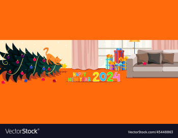 cat dropped the christmas tree cat dropped the christmas tree