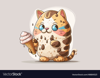 cat eat ice cream cat eat ice cream