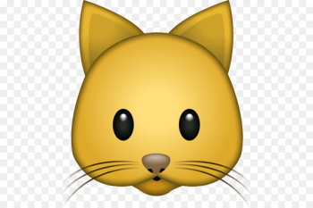 Cat Emoji Sticker Whiskers iPhone - Cat Emoji Cat Emoji Sticker Whiskers iPhone - Cat Emoji