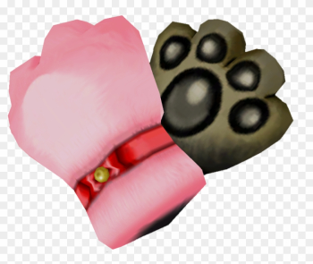 Cat Glove S - Rose Cat Glove S - Rose