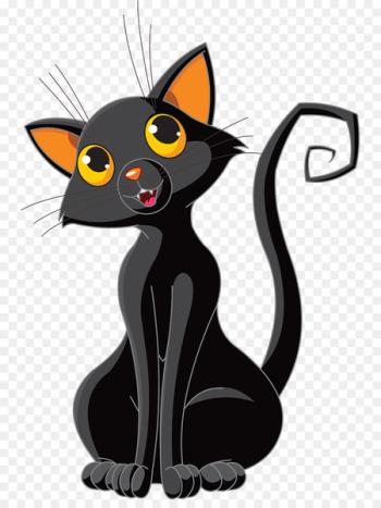 Cat Halloween Kitten Clip art - Witch Cat Cat Halloween Kitten Clip art - Witch Cat