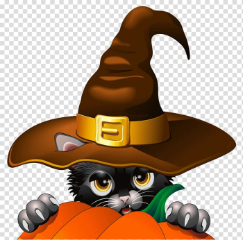 Cat Halloween Pumpkin , Cat transparent background PNG clipart Cat Halloween Pumpkin , Cat transparent background PNG clipart