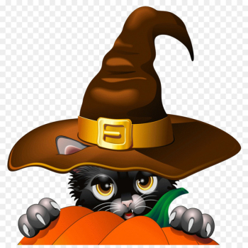 Cat Halloween Pumpkin Clip art - Cat Cat Halloween Pumpkin Clip art - Cat