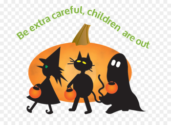 Cat Halloween Trick-or-treating St. Charles St Charles Police Department - cat 