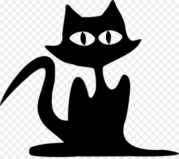 Cat Kitten Silhouette Clip art - mourning Cat Kitten Silhouette Clip art - mourning