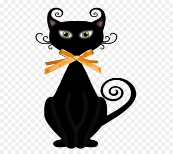 Cat Kitten Witchcraft Clip art - Witch Cat Cat Kitten Witchcraft Clip art - Witch Cat