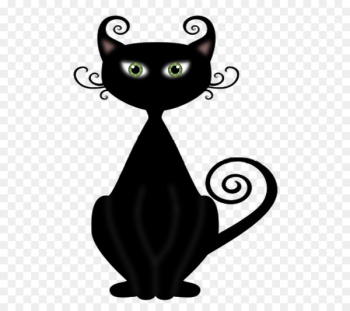 Cat Kitten Witchcraft Clip art - Witch Cat Cat Kitten Witchcraft Clip art - Witch Cat