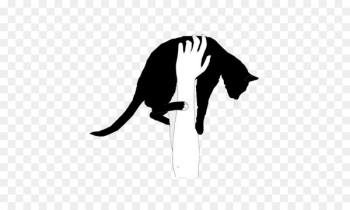 Cat people and dog people Quotation Love Black cat - Cat Cat people and dog people Quotation Love Black cat - Cat
