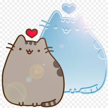 Cat Pusheen Telegram We Heart It - love cats Cat Pusheen Telegram We Heart It - love cats