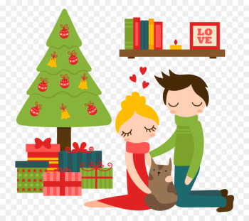 Cat Santa Claus Pillow Cushion Christmas Day - christmas stable scene 