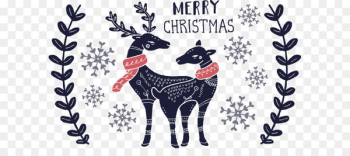 Cat Santa Claus Thanksgiving Christmas card - Vector Christmas Giraffe 