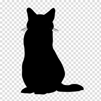 Cat Silhouette , animal illustration transparent background PNG clipart Cat Silhouette , animal illustration transparent background PNG clipart