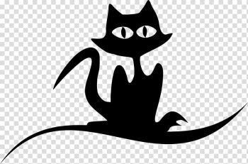 Cat Silhouette Drawing , Cat transparent background PNG clipart Cat Silhouette Drawing , Cat transparent background PNG clipart