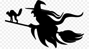Cat Silhouette Witchcraft Clip art - Cat Cat Silhouette Witchcraft Clip art - Cat