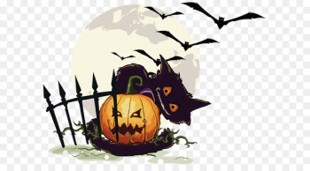 Cat Sticker Wall decal Halloween - Cat Cat Sticker Wall decal Halloween - Cat