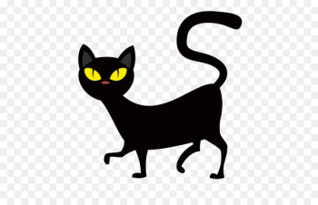 Cat T-shirt Halloween - Black Cat Cat T-shirt Halloween - Black Cat