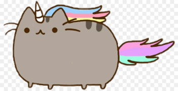 Cat Unicorn horn Pusheen Horse - Cat Cat Unicorn horn Pusheen Horse - Cat