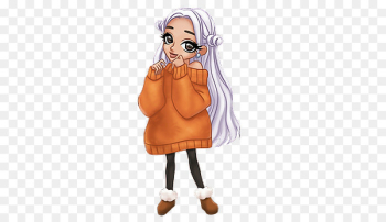 Cat Valentine Moonlight Desktop Wallpaper Wallpaper - arimoji 