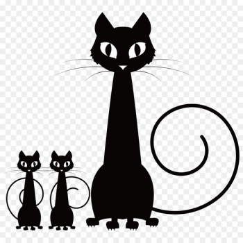 Cat Vector graphics Clip art Image Illustration - feline Cat Vector graphics Clip art Image Illustration - feline