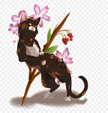 Cat Warriors Spottedleaf Thistleclaw Firestar - Cat Cat Warriors Spottedleaf Thistleclaw Firestar - Cat